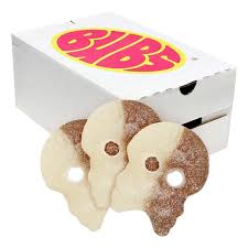 Bubs Bulk Cool Cola skulls 3kg - Vegan (Sweden) [LIMIT 3 PER CUSTOMER]