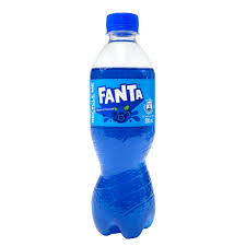 Fanta Blueberry Bottle 500ml (China)