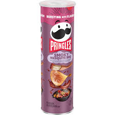 Pringles Smoky Mesquite BBQ 5.5oz