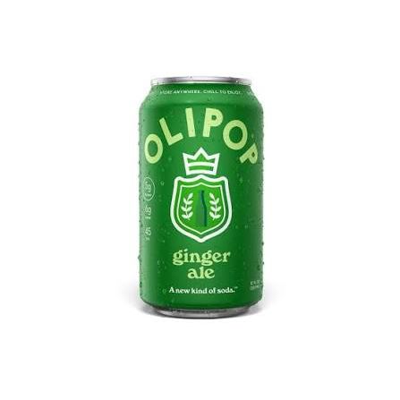 OLIPOP Ginger Ale Soda 12oz