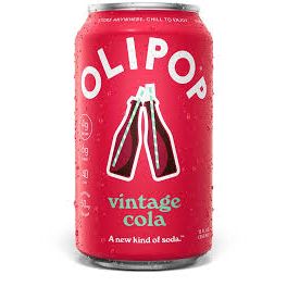 OLIPOP Vintage Cola Soda 12oz