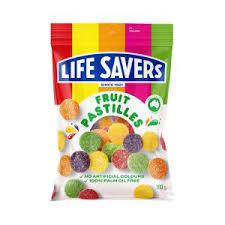 Life Savers Fruit Pastilles 180g  (Australia)