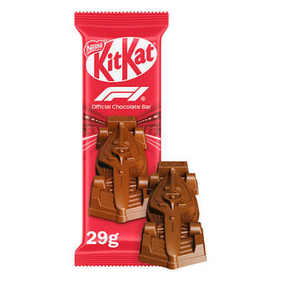 Kit Kat t Icon Formula 1 Car 29g (UK)