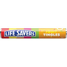 Life Savers Fruit Tingles 34g  (Australia)