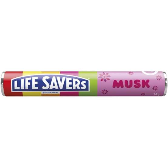 Life Savers Musk 34g  (Australia)