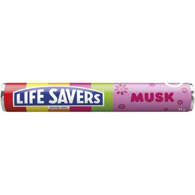 Life Savers Musk 34g  (Australia)