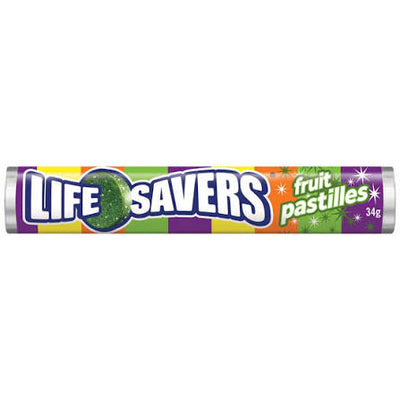 Life Savers Fruit Pastilles 34g  (Australia)