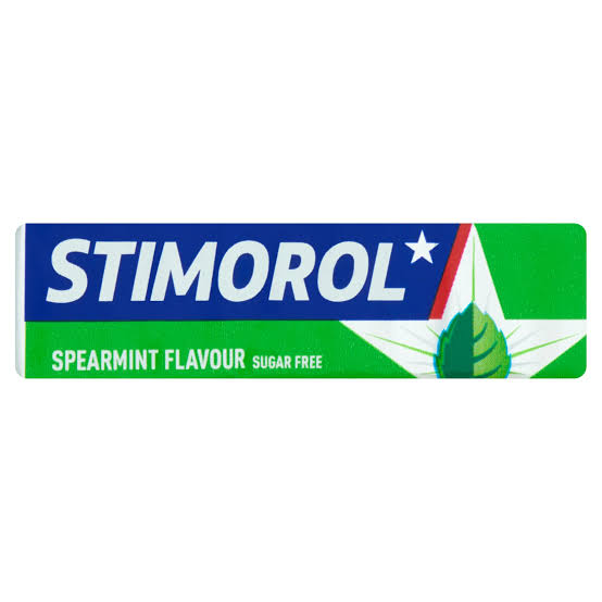 Stimorol Spearmint Chewing Gum 14g (Europe)