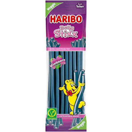 Haribo Balla Stixx Blackberry & Raspberry 200g (Europe)