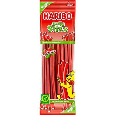 Haribo Balla Stixx Strawberry 200g (Europe)