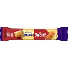 Cadbury Caramilk Biscoff Bar 45g  (Australia)