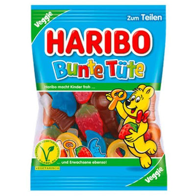 Haribo Colorful - Bunte Tute 175g (Europe)