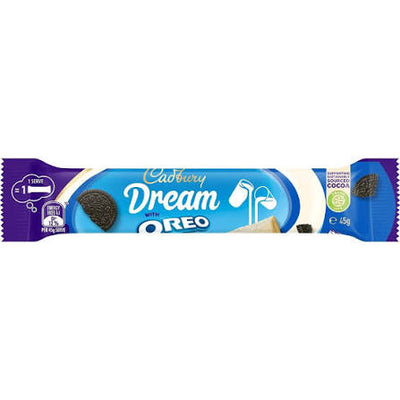 Cadbury Dream Oreo Bar 50g  (Australia)