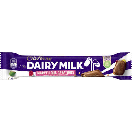Cadbury Marvellous Creation Jelly Popping Candy 45g  (Australia)