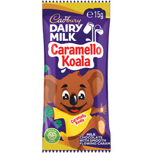 Cadbury Caramello Koala 15g  (Australia)