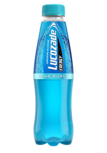 Lucozade Drink Blue Burst Flavors 500ml (UK)