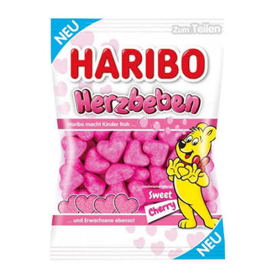 Haribo Herzbeben - Sweet Cherry 160g (Europe)