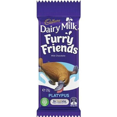 Cadbury Furry Friends 20g  (Australia)