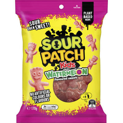 Sour Patch Kids Watermelon 170g  (Australia)