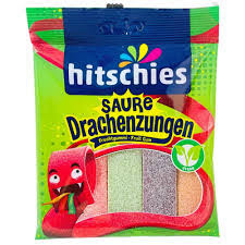 Hitschies Dragon Tongues Peg Bag 125g (Europe)