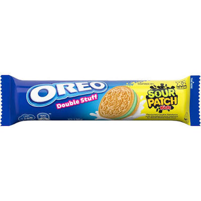 Oreo Double Stuff Sour Patch Kids Cookies 136g  (Australia)