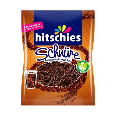 Hitschies Strings Cola Peg Bags 125g (Europe)