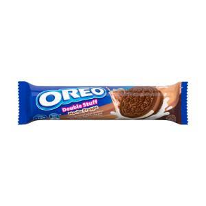 Oreo Double Stuff Mocha Cookies 136g  (Australia)