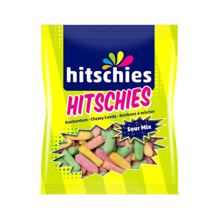 Hitschies Mix Sour Peg Bag 140g (Europe)