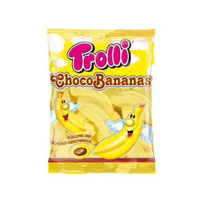 Trolli Mallow Choco Bananas 150g (Europe)