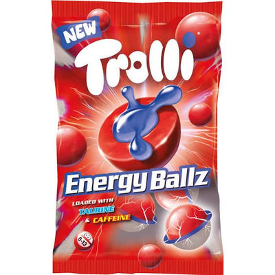 Trolli Energy Ballz Bags 75g (Europe)