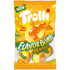 Trolli Flavor Bomb Mango Bags 75g (Europe)