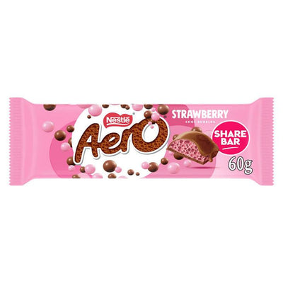 Aero Strawberry 60g  (Australia)
