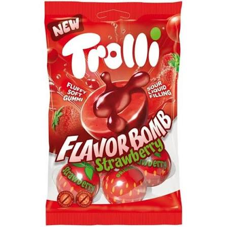 Trolli Flavor Bomb Strawberry Bags 75g (Europe)