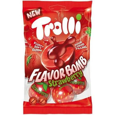 Trolli Flavor Bomb Strawberry Bags 75g (Europe)
