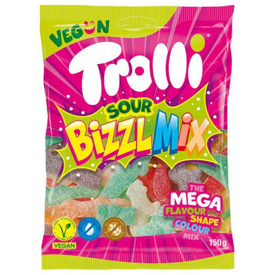 Trolli Bizzl Mix 150g (Europe)