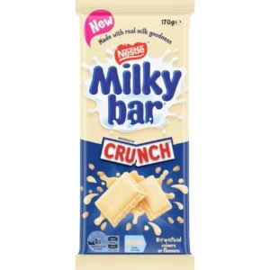 Nestle MilkyBar Crunch Block 170g  (Australia)