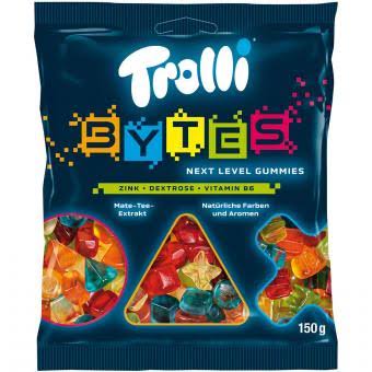 Trolli Bytes Bags 150g (Europe)