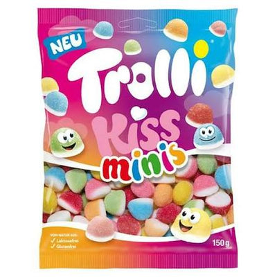 Trolli Mini Kiss Bag 150g (Europe)