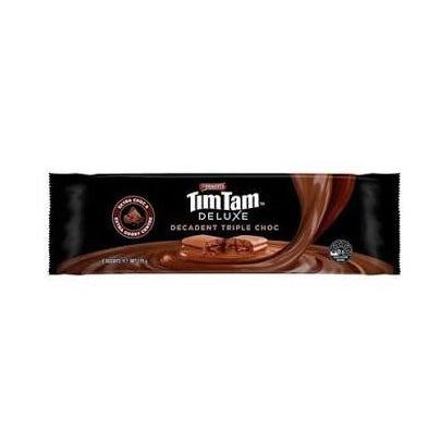 Tim Tam Deluxe Decadent Triple Chocolate 175g  (Australia)