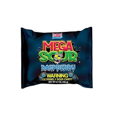 Barnett Mega Sour Candy Raspberry 104g  (UK)
