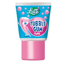 Lutti Tubble Gum Fruit 35g (Europe)
