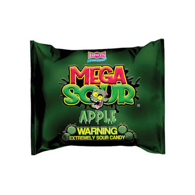 Barnett Mega Sour Candy Apple 104g  (UK)