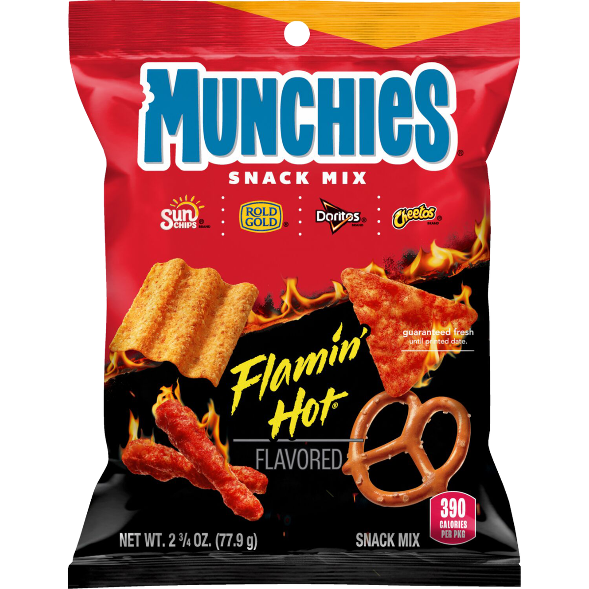 Frito Munchies Mix Flamin Hot 2.75oz