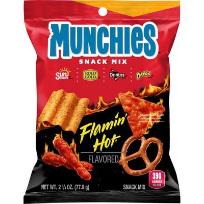 Frito Munchies Mix Flamin Hot 2.75oz