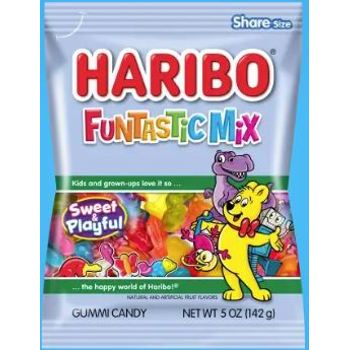 Haribo Funtastic Mix Peg Bag 5oz