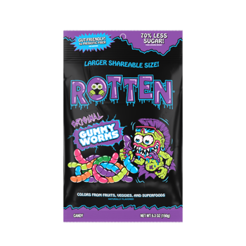 Rotten Original Gummy Worms 5.3oz