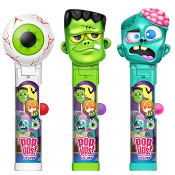Flix Candy Monster Mix Pop Ups! Singles.35oz