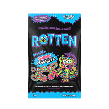 Rotten Original Gummy Cruncheez 5.3oz