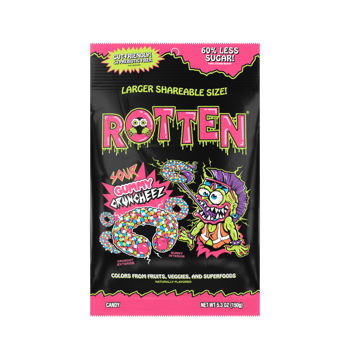 Rotten Sour Gummy Cruncheez 5.3oz
