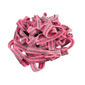Dorval Sour Power Bulk Belts Raspberry Cherry 19.8lb